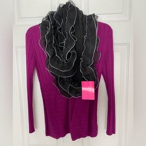 Bundle! Two beautiful scarves! NWT!!